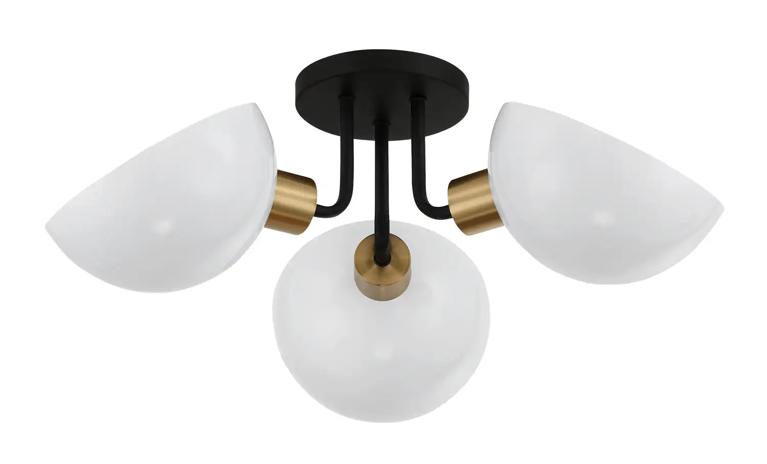 CRYSTORAMA, GIGI SEMI FLUSH MOUNT, FLUSH MOUNT CEILING LIGHTS