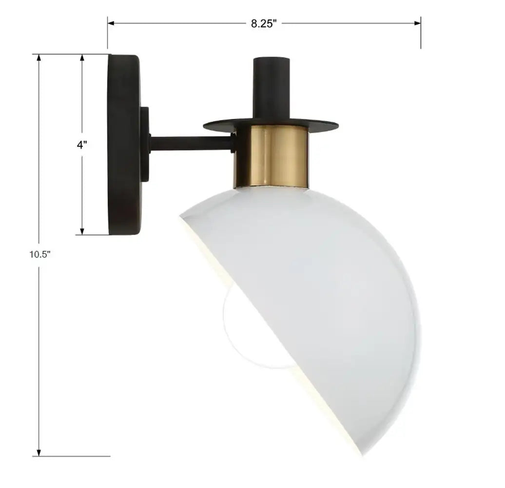 CRYSTORAMA, GIGI SCONCE, WALL SCONCES