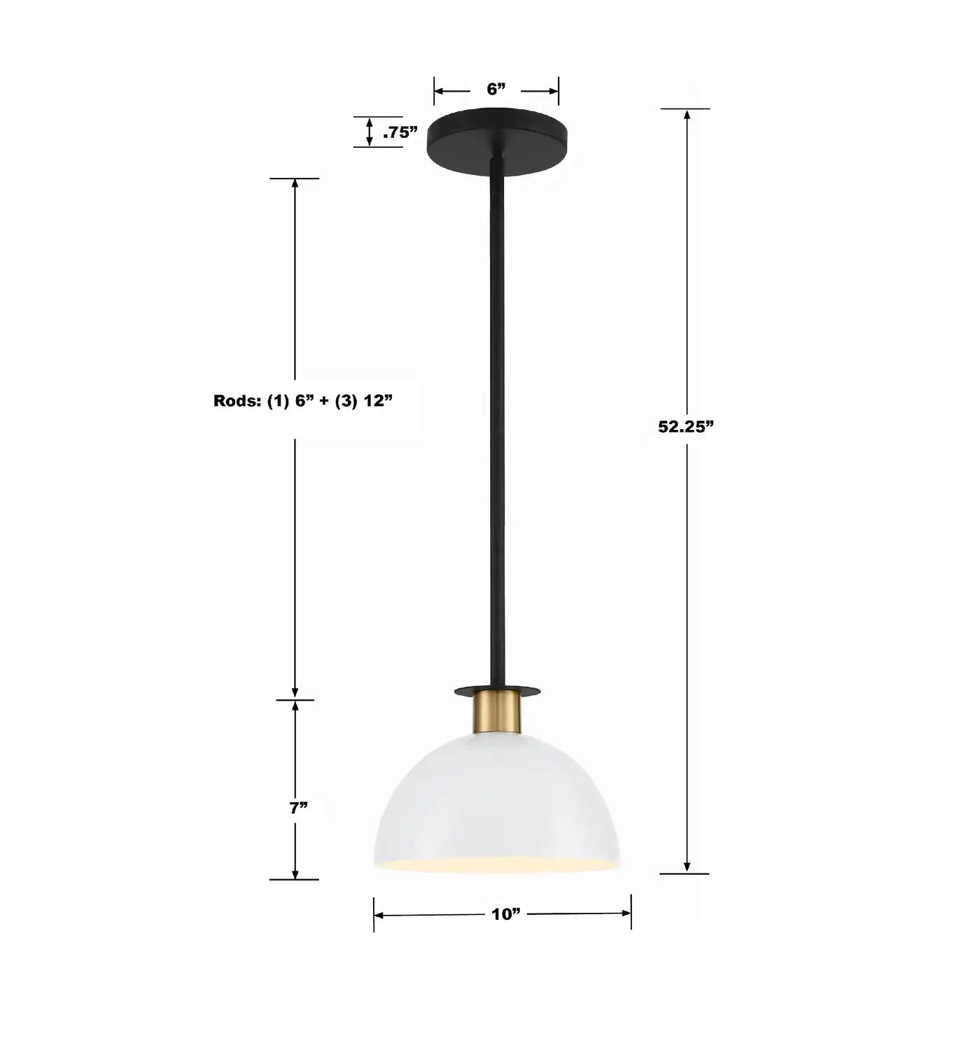 CRYSTORAMA, GIGI PENDANT, PENDANT LIGHT
