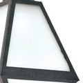 CRYSTORAMA, BRIAN PATRICK FLYNN GLACIER OUTDOOR SCONCE, OUTDOOR WALL LIGHTS