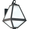 CRYSTORAMA, BRIAN PATRICK FLYNN GLACIER OUTDOOR SCONCE, OUTDOOR WALL LIGHTS