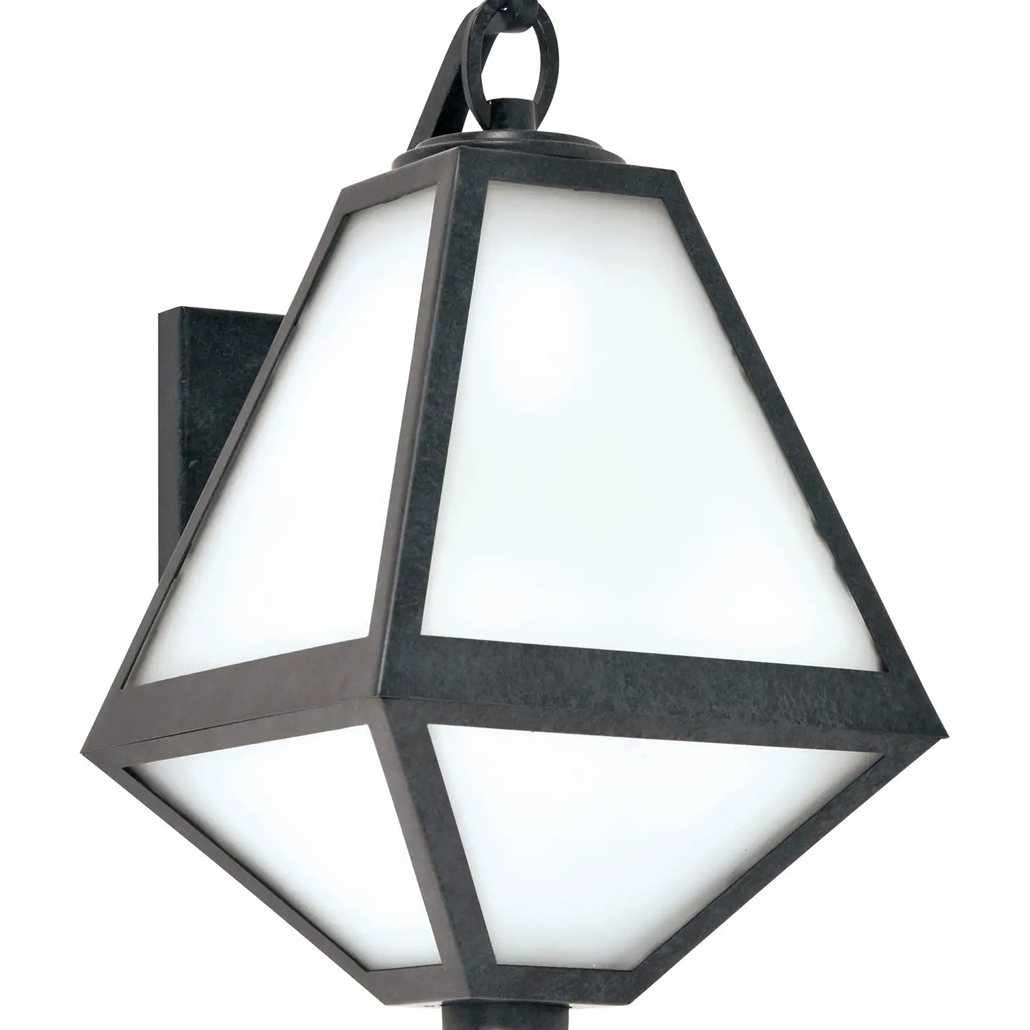 CRYSTORAMA, BRIAN PATRICK FLYNN GLACIER OUTDOOR SCONCE, OUTDOOR WALL LIGHTS