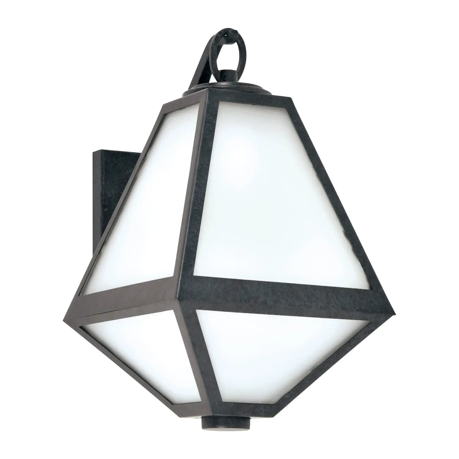 CRYSTORAMA, BRIAN PATRICK FLYNN GLACIER OUTDOOR SCONCE, OUTDOOR WALL LIGHTS