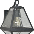 CRYSTORAMA, BRIAN PATRICK FLYNN GLACIER OUTDOOR SCONCE, OUTDOOR WALL LIGHTS