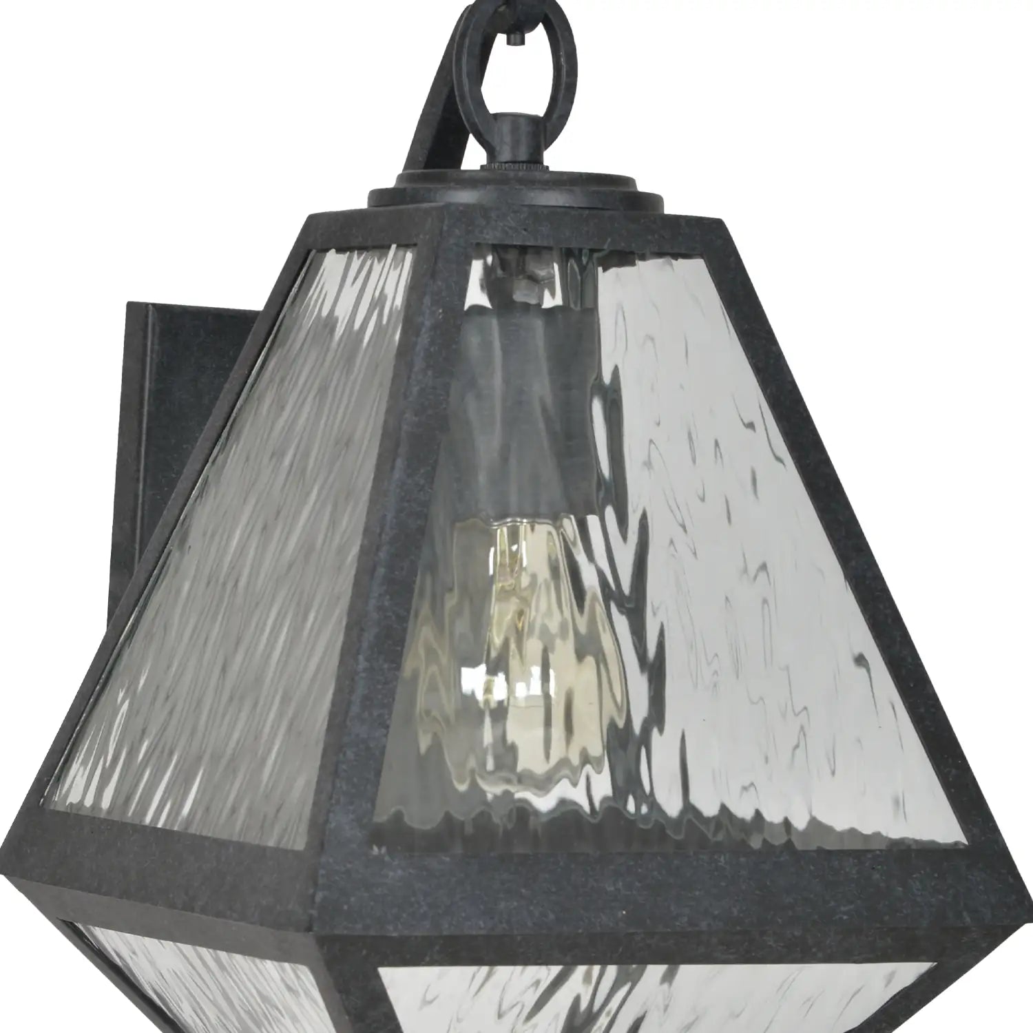 CRYSTORAMA, BRIAN PATRICK FLYNN GLACIER OUTDOOR SCONCE, OUTDOOR WALL LIGHTS