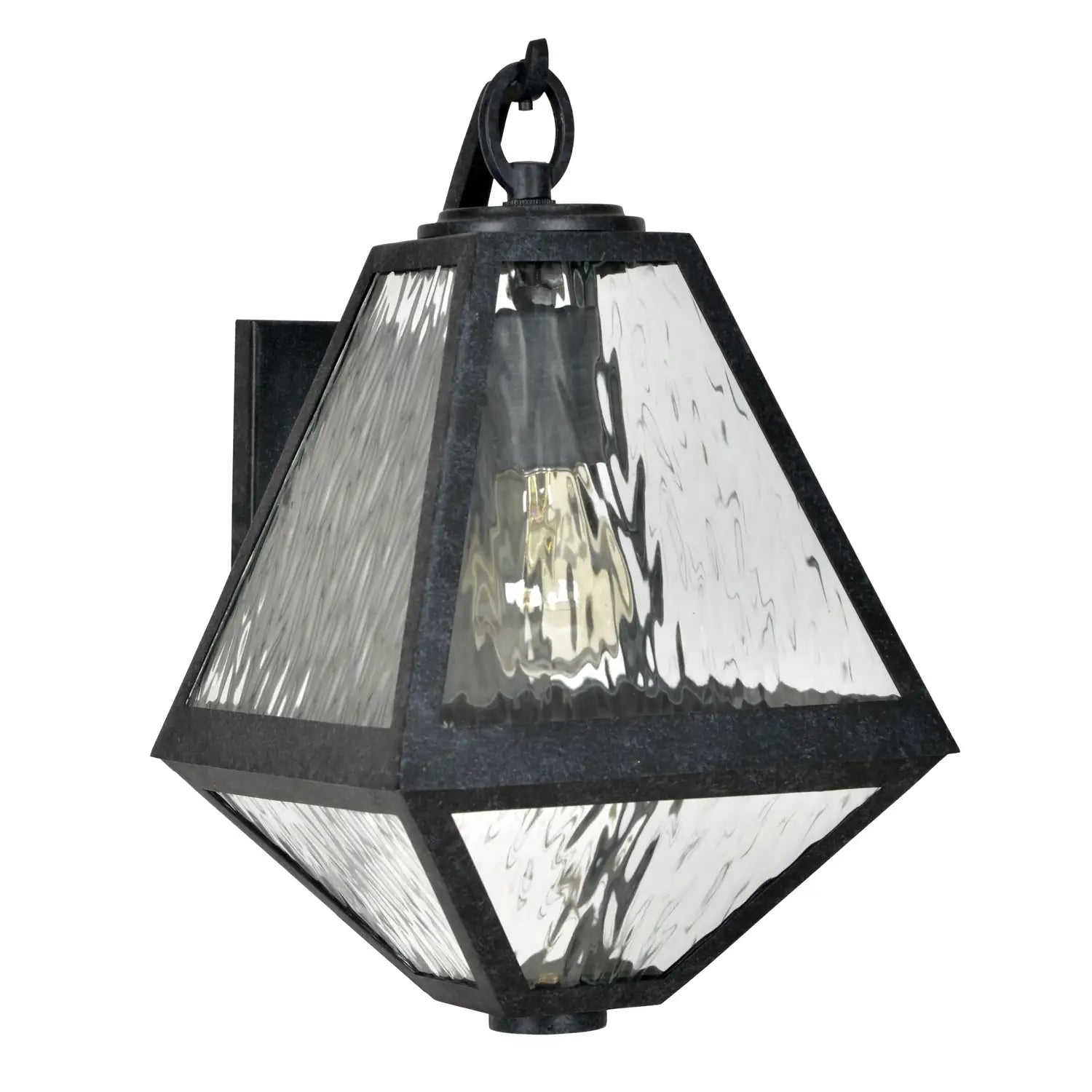 CRYSTORAMA, BRIAN PATRICK FLYNN GLACIER OUTDOOR SCONCE, OUTDOOR WALL LIGHTS