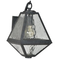 CRYSTORAMA, BRIAN PATRICK FLYNN GLACIER OUTDOOR SCONCE, OUTDOOR WALL LIGHTS