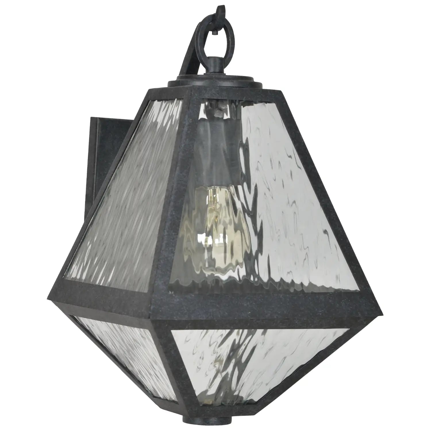 CRYSTORAMA, BRIAN PATRICK FLYNN GLACIER OUTDOOR SCONCE, OUTDOOR WALL LIGHTS