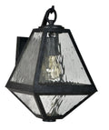CRYSTORAMA, BRIAN PATRICK FLYNN GLACIER OUTDOOR SCONCE, OUTDOOR WALL LIGHTS