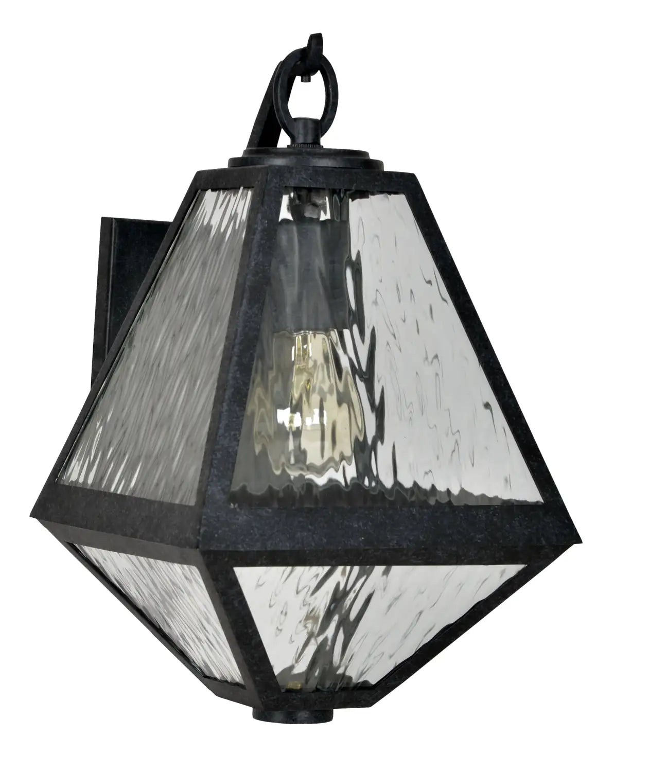 CRYSTORAMA, BRIAN PATRICK FLYNN GLACIER OUTDOOR SCONCE, OUTDOOR WALL LIGHTS