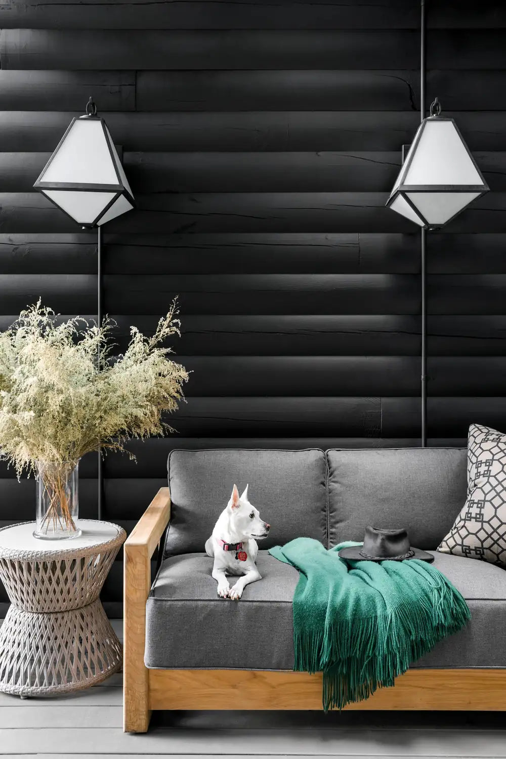 CRYSTORAMA GLACIER OUTDOOR SCONCE