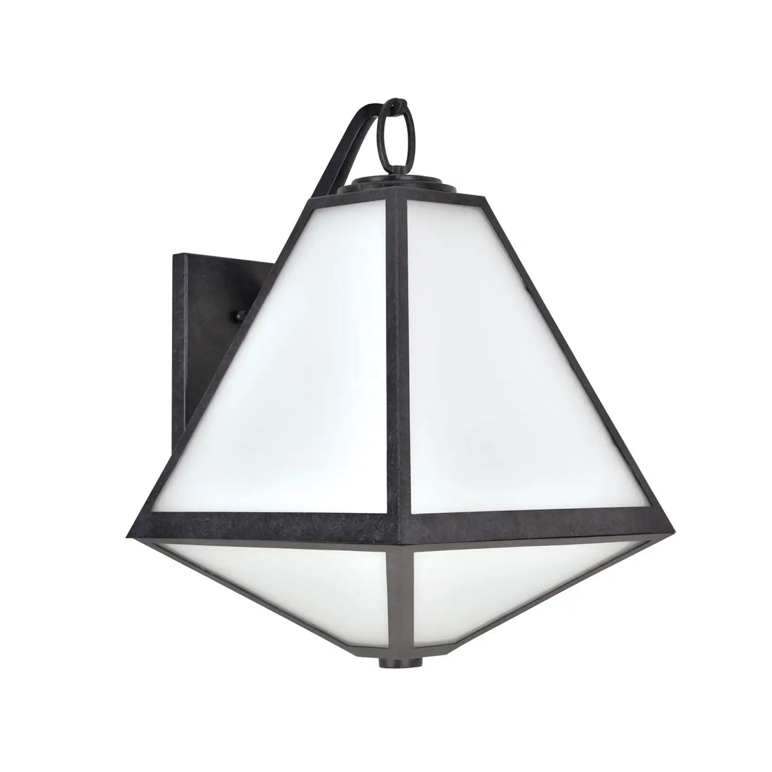 CRYSTORAMA GLACIER OUTDOOR SCONCE