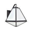 CRYSTORAMA GLACIER OUTDOOR SCONCE