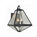 CRYSTORAMA GLACIER OUTDOOR SCONCE