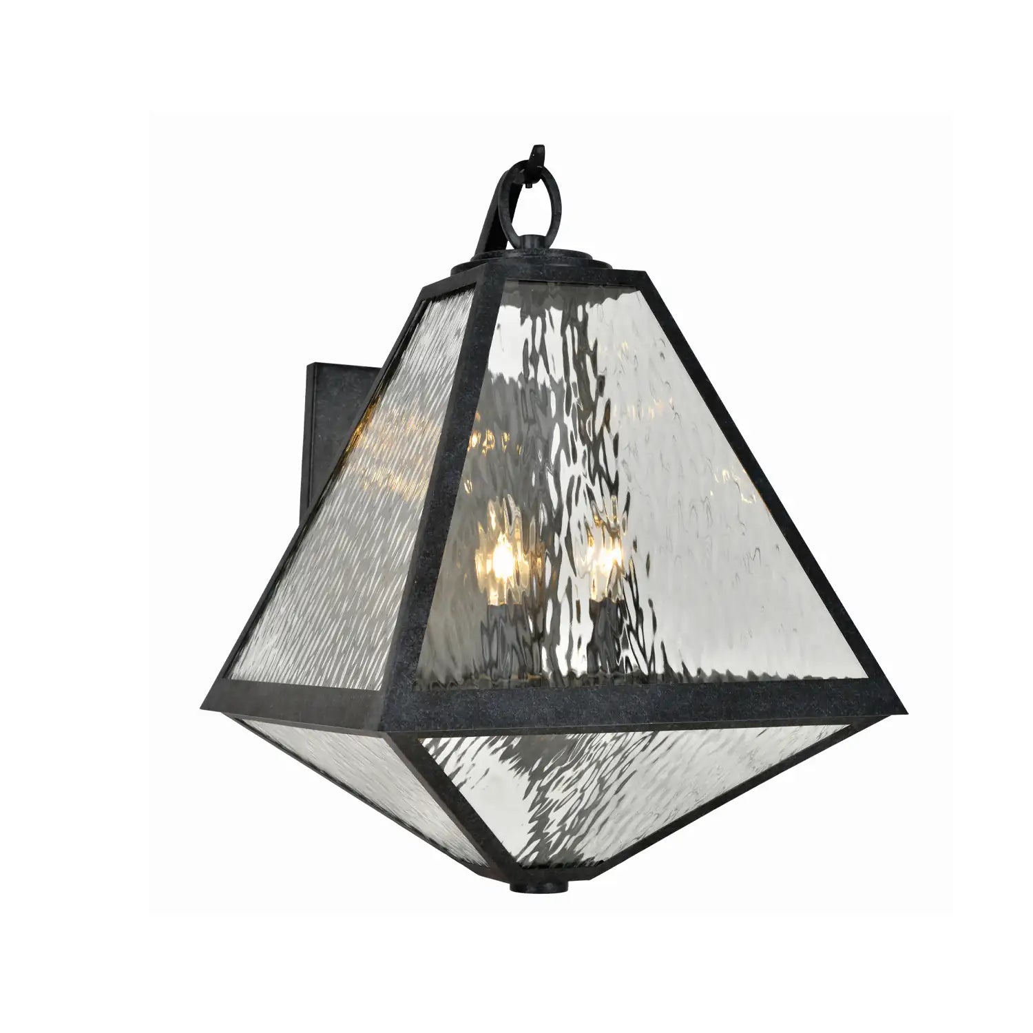 CRYSTORAMA GLACIER OUTDOOR SCONCE
