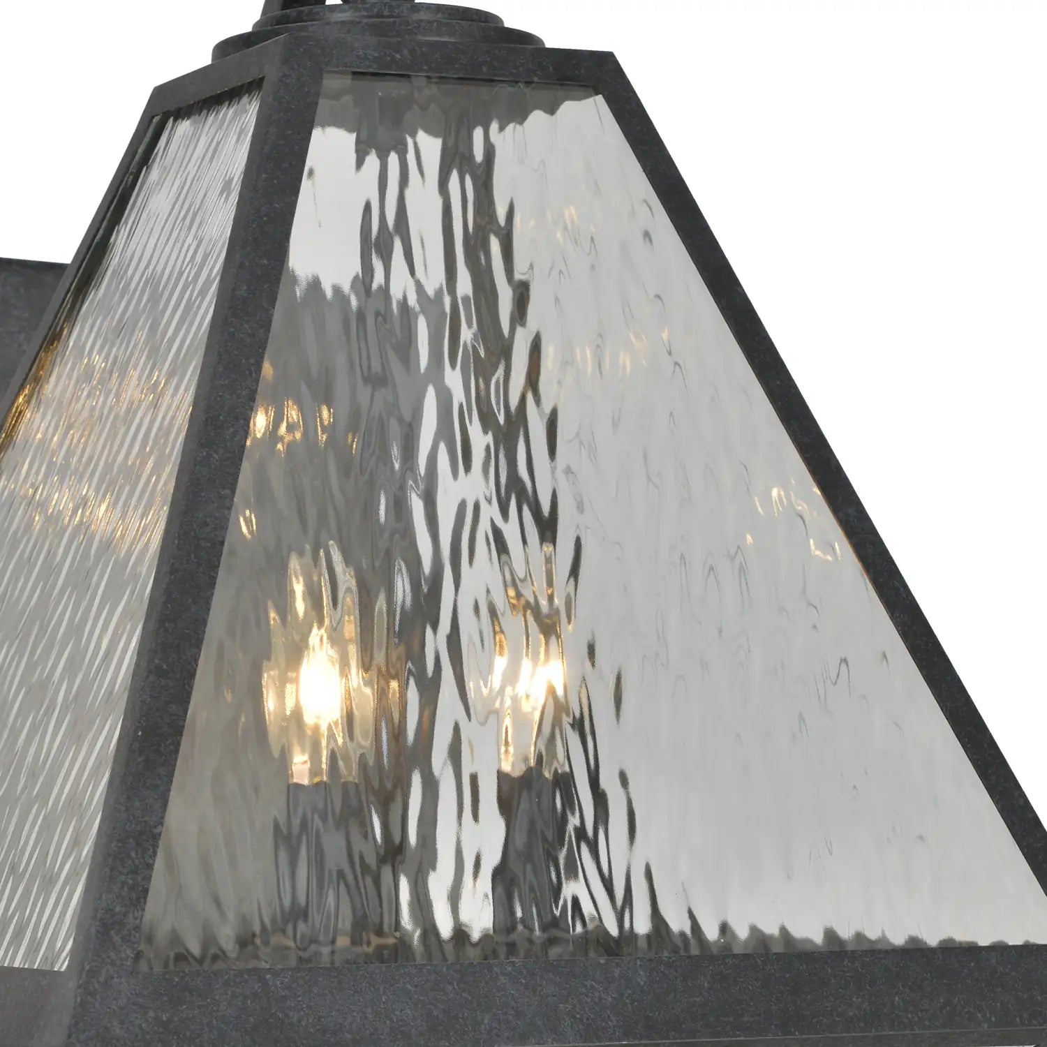 CRYSTORAMA GLACIER OUTDOOR SCONCE