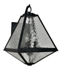 CRYSTORAMA GLACIER OUTDOOR SCONCE
