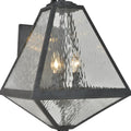 CRYSTORAMA GLACIER OUTDOOR SCONCE