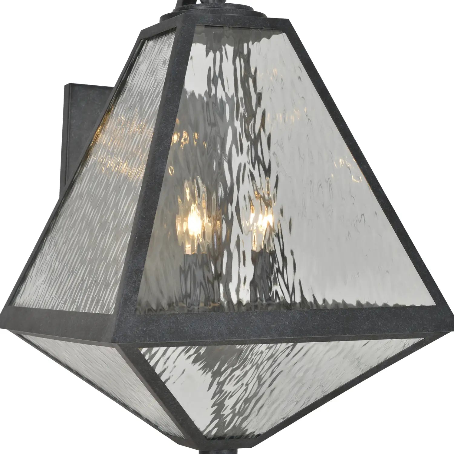CRYSTORAMA GLACIER OUTDOOR SCONCE