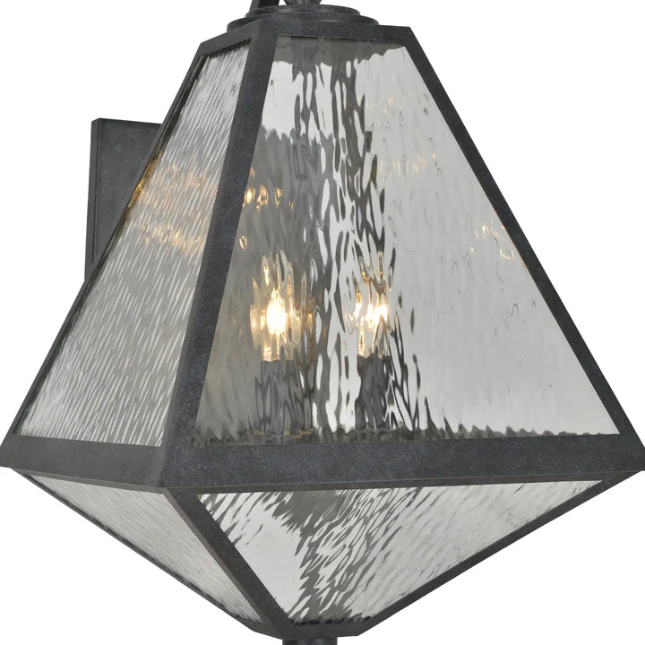 CRYSTORAMA GLACIER OUTDOOR SCONCE