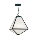 CRYSTORAMA, BRIAN PATRICK FLYNN GLACIER OUTDOOR PENDANT, OUTDOOR CEILING LIGHTS