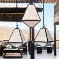 CRYSTORAMA, BRIAN PATRICK FLYNN GLACIER OUTDOOR PENDANT, OUTDOOR CEILING LIGHTS