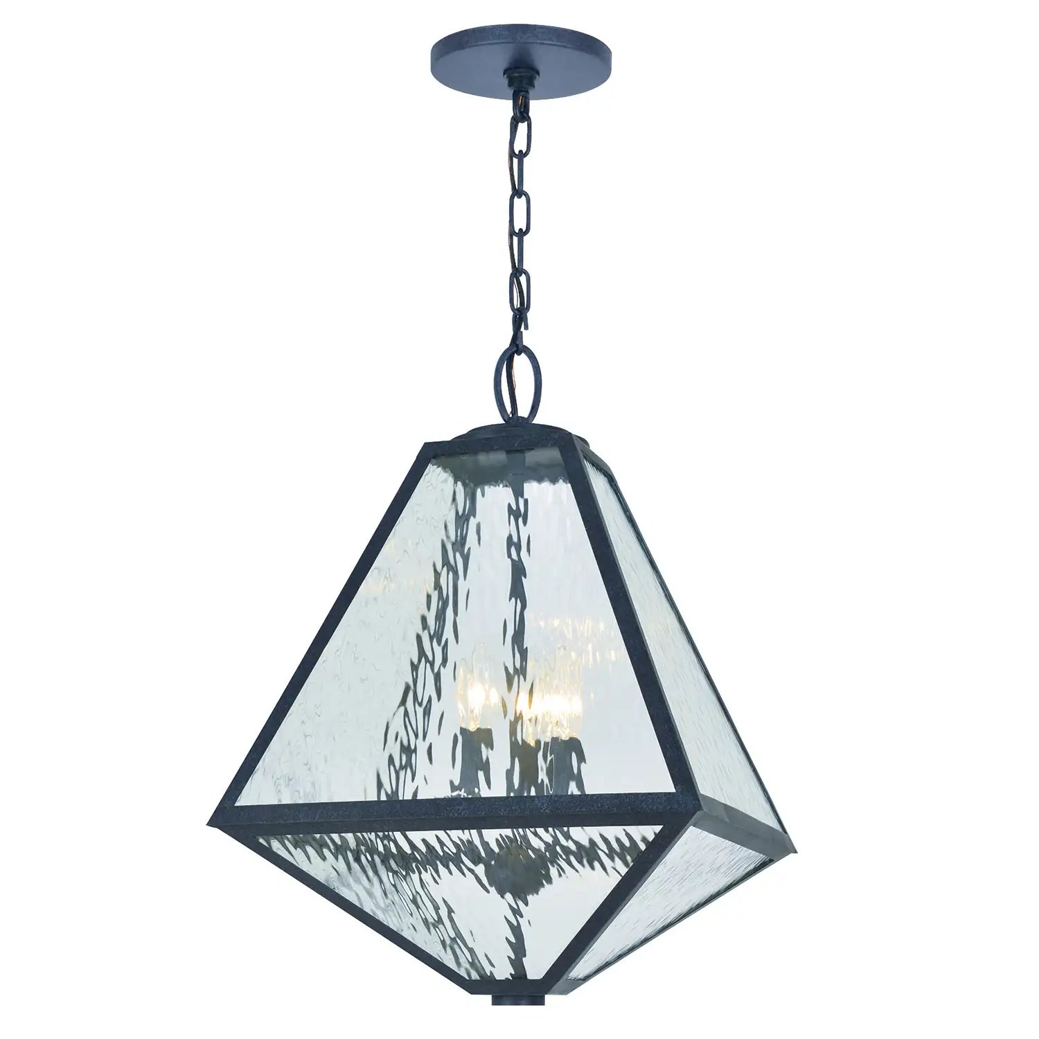 CRYSTORAMA, BRIAN PATRICK FLYNN GLACIER OUTDOOR PENDANT, OUTDOOR CEILING LIGHTS