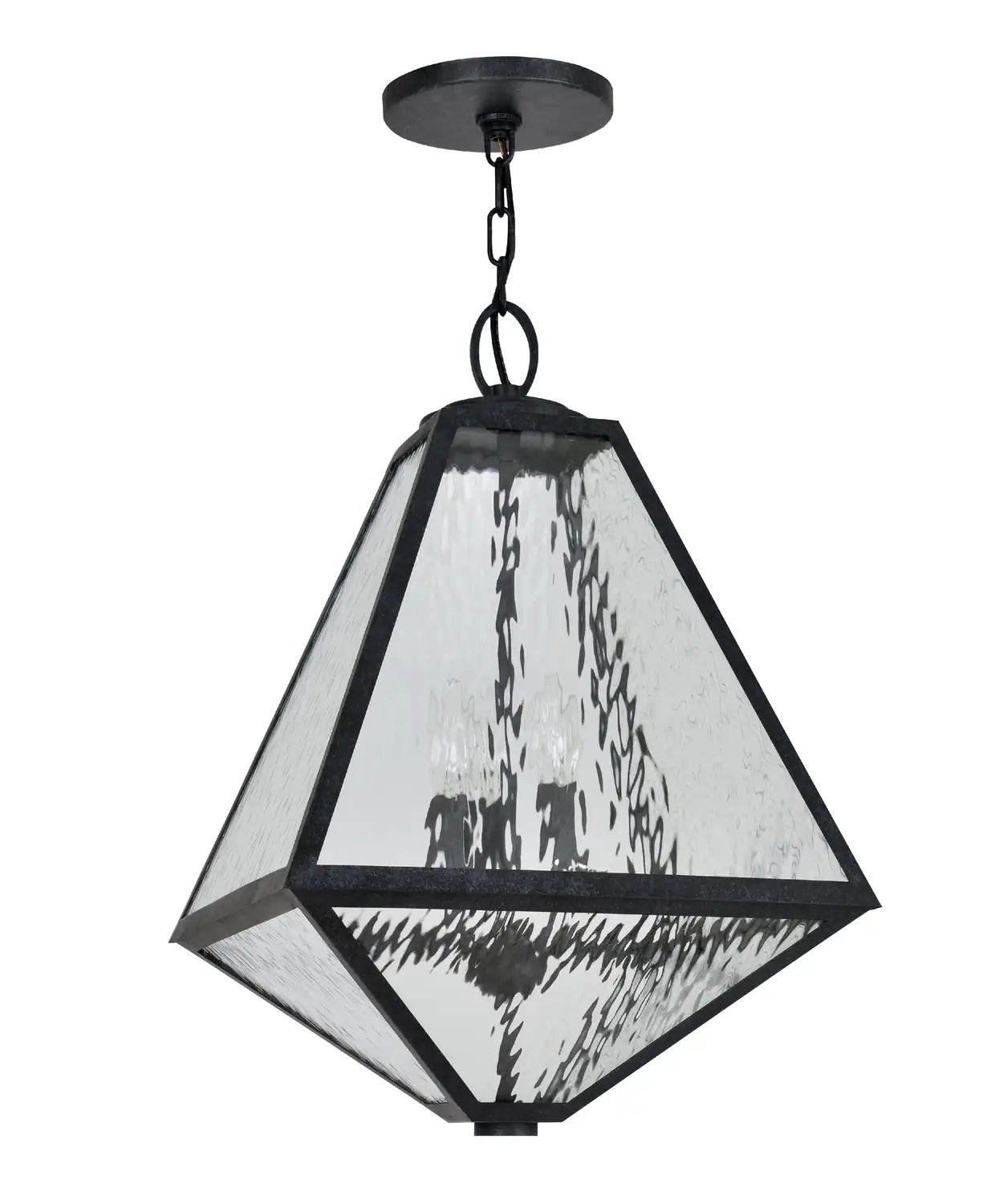 CRYSTORAMA, BRIAN PATRICK FLYNN GLACIER OUTDOOR PENDANT, OUTDOOR CEILING LIGHTS