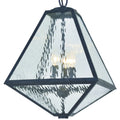 CRYSTORAMA, BRIAN PATRICK FLYNN GLACIER OUTDOOR PENDANT, OUTDOOR CEILING LIGHTS