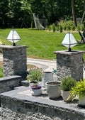 CRYSTORAMA GLACIER OUTDOOR POST