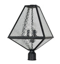 CRYSTORAMA GLACIER OUTDOOR POST
