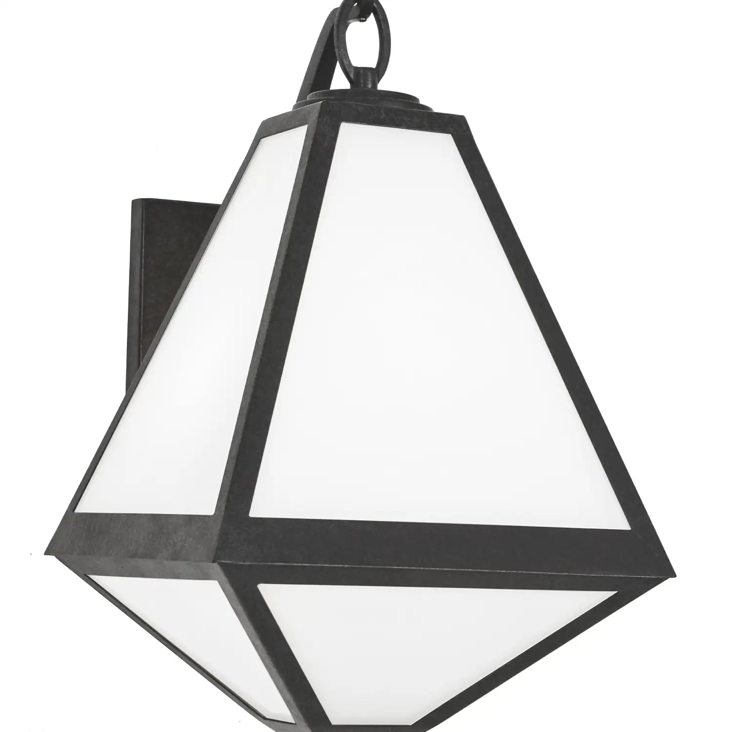 CRYSTORAMA, BRIAN PATRICK FLYNN GLACIER OUTDOOR SCONCE, OUTDOOR WALL LIGHTS