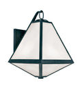 CRYSTORAMA, BRIAN PATRICK FLYNN GLACIER OUTDOOR SCONCE, OUTDOOR WALL LIGHTS