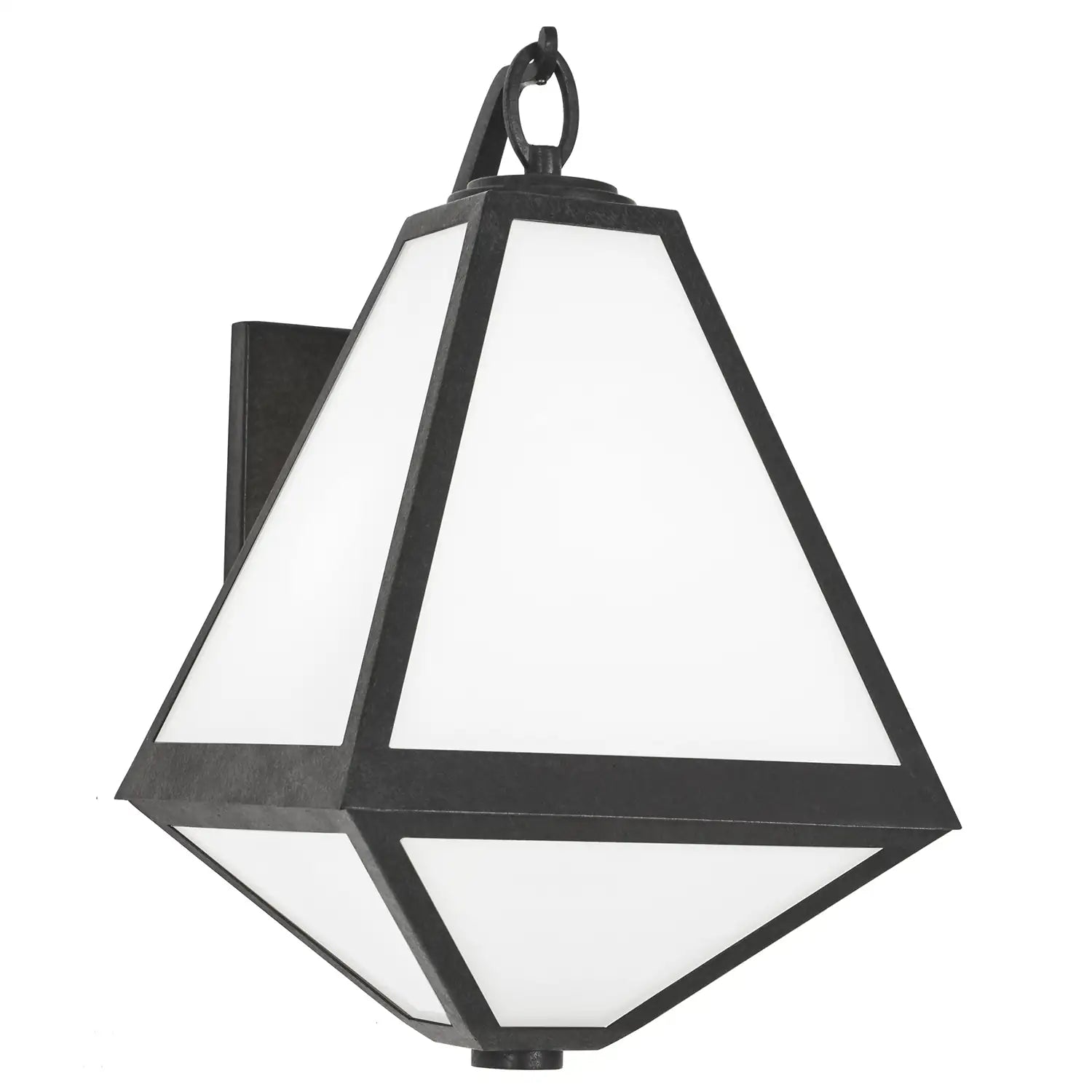 CRYSTORAMA, BRIAN PATRICK FLYNN GLACIER OUTDOOR SCONCE, OUTDOOR WALL LIGHTS