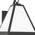 CRYSTORAMA, BRIAN PATRICK FLYNN GLACIER OUTDOOR SCONCE, OUTDOOR WALL LIGHTS