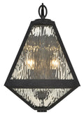 CRYSTORAMA, BRIAN PATRICK FLYNN GLACIER OUTDOOR SCONCE, OUTDOOR WALL LIGHTS