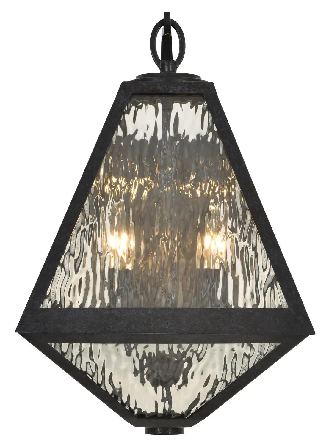 CRYSTORAMA, BRIAN PATRICK FLYNN GLACIER OUTDOOR SCONCE, OUTDOOR WALL LIGHTS
