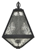CRYSTORAMA, BRIAN PATRICK FLYNN GLACIER OUTDOOR SCONCE, OUTDOOR WALL LIGHTS
