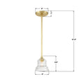 CRYSTORAMA, GREGORY PENDANT, PENDANT LIGHT