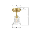 CRYSTORAMA, GREGORY SEMI FLUSH MOUNT, FLUSH MOUNT CEILING LIGHTS