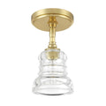 CRYSTORAMA, GREGORY SEMI FLUSH MOUNT, FLUSH MOUNT CEILING LIGHTS