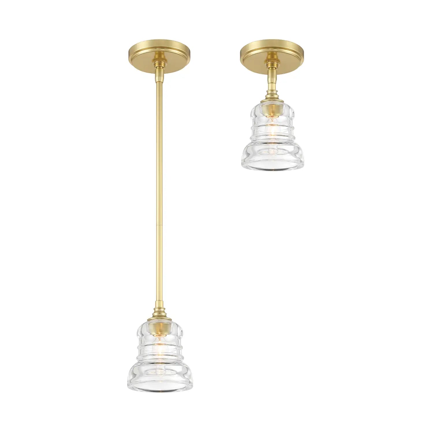 CRYSTORAMA, GREGORY SEMI FLUSH MOUNT, FLUSH MOUNT CEILING LIGHTS