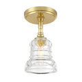 CRYSTORAMA, GREGORY SEMI FLUSH MOUNT, FLUSH MOUNT CEILING LIGHTS
