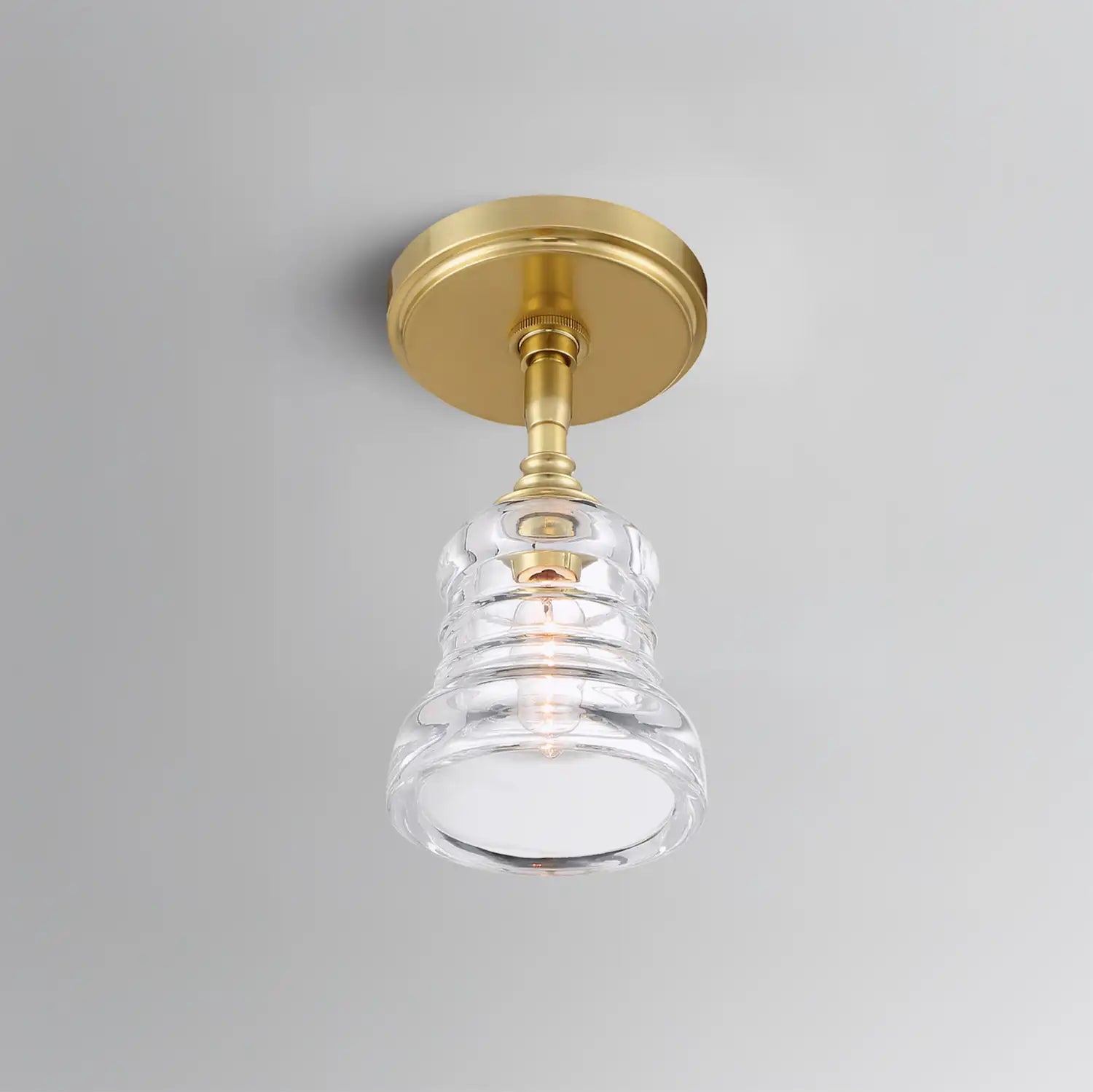CRYSTORAMA, GREGORY SEMI FLUSH MOUNT, FLUSH MOUNT CEILING LIGHTS