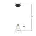 CRYSTORAMA, GREGORY PENDANT, PENDANT LIGHT