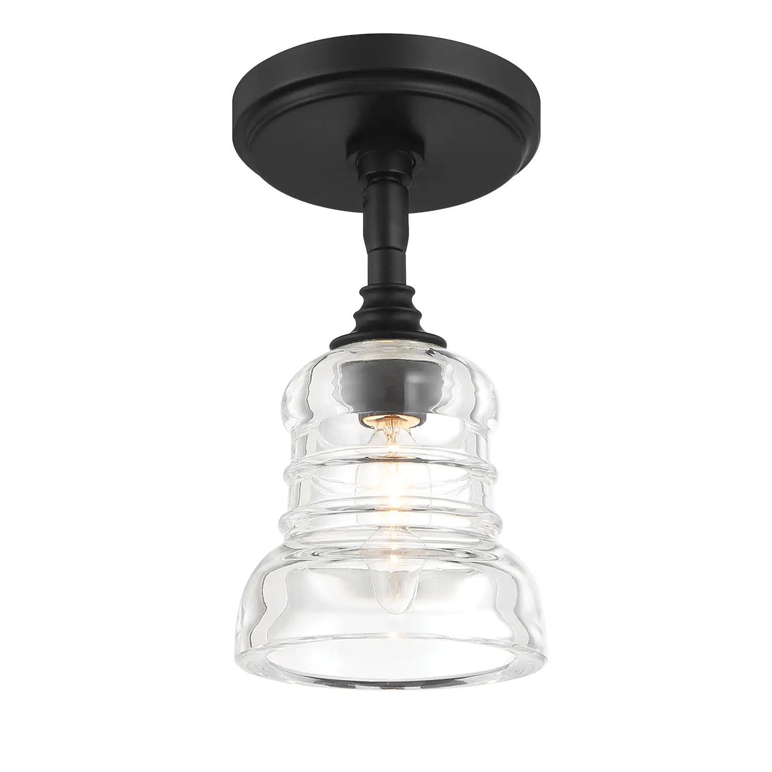 CRYSTORAMA, GREGORY SEMI FLUSH MOUNT, FLUSH MOUNT CEILING LIGHTS