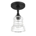 CRYSTORAMA, GREGORY SEMI FLUSH MOUNT, FLUSH MOUNT CEILING LIGHTS
