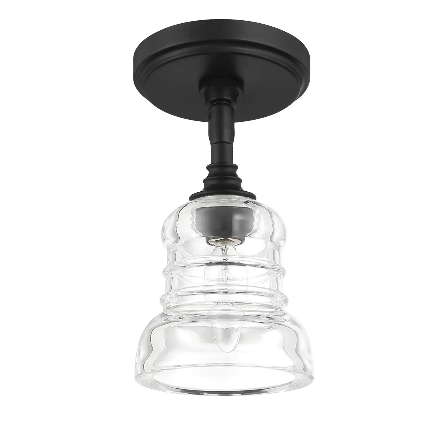 CRYSTORAMA, GREGORY SEMI FLUSH MOUNT, FLUSH MOUNT CEILING LIGHTS