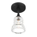 CRYSTORAMA, GREGORY SEMI FLUSH MOUNT, FLUSH MOUNT CEILING LIGHTS