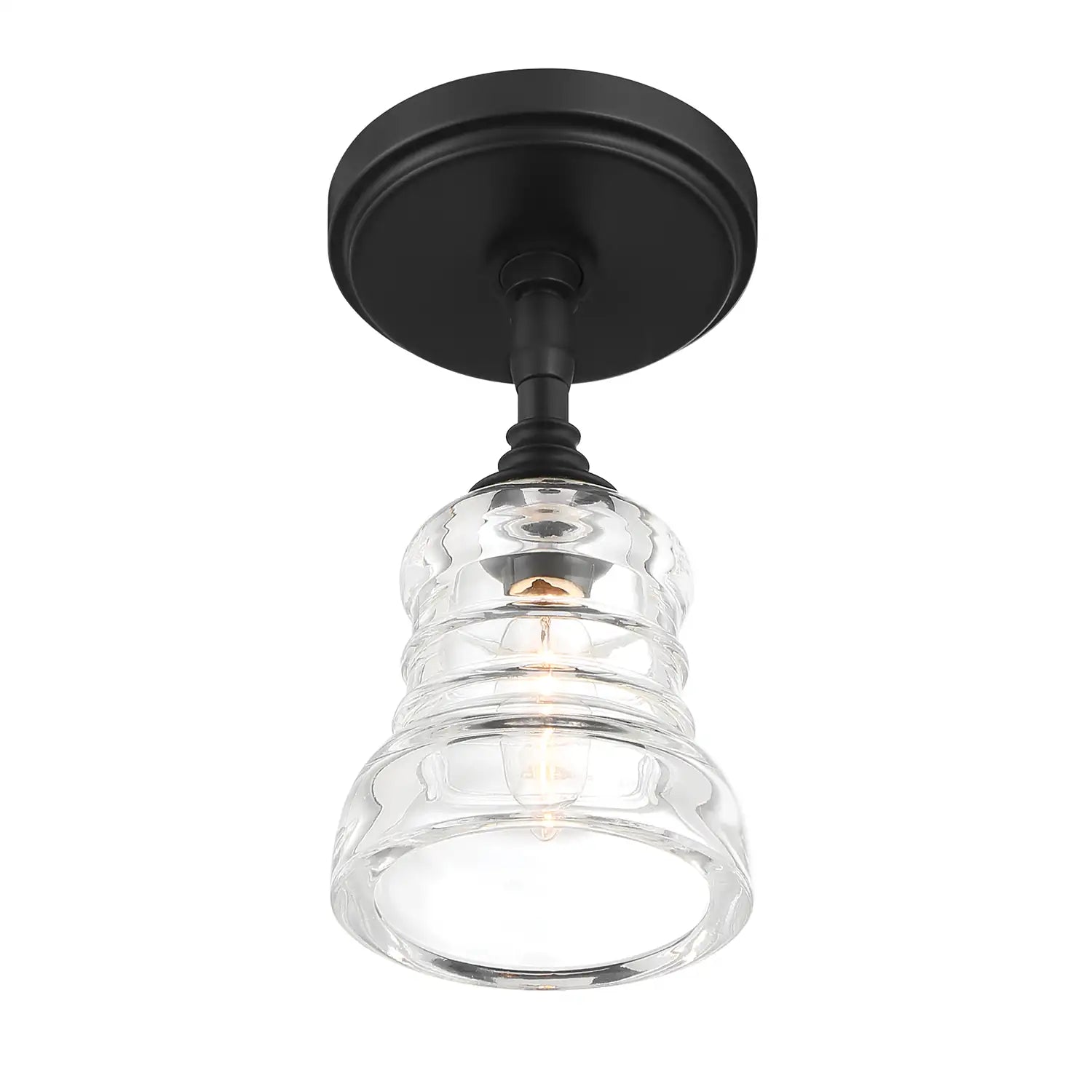 CRYSTORAMA, GREGORY SEMI FLUSH MOUNT, FLUSH MOUNT CEILING LIGHTS